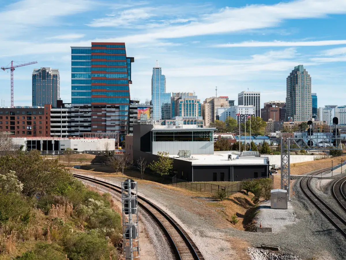 Raleigh, North Carolina skyline